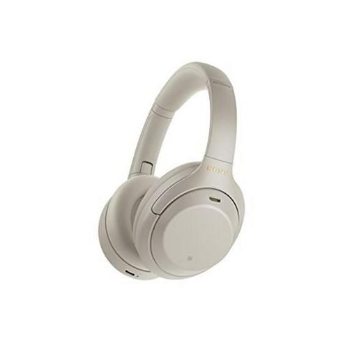 SONY 소니 WH-1000XM4 무선 노이즈캔슬링 블루투스 헤드셋 헤드폰 추천, 금빛 베이지, 360 3D 음향 체험 세트