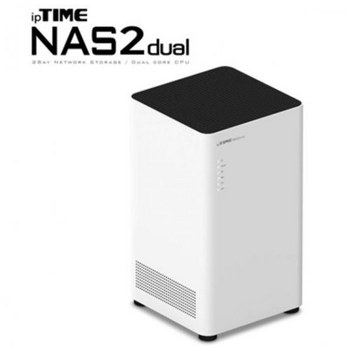 YKF809615IPTIME NAS2dual 네트워크 외장하드, 1