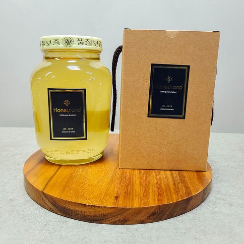 지리산의 숨결, 허니랜드 아카시아꿀로 만나는 달콤한 선물