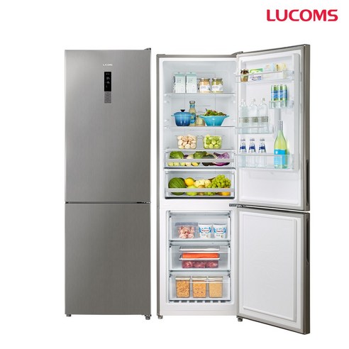 [루컴즈] 312리터 냉장고 R31M02-S, 냉장고 R31M02-L