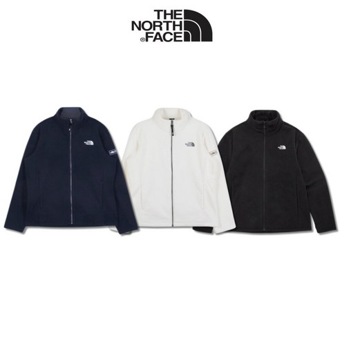 진정한 겨울 필수품: The North Face 후리스 뽀글이 점퍼