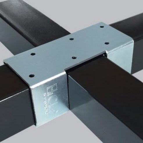 각관조인트 스틸 조립 각파이프 사각 조인트 철물 결합 브라켓 연결 40mm, 1개 각관조인트 스틸 조립 각파이프 사각 조인트 철물 결합 브라켓 연결 40mm, 1개