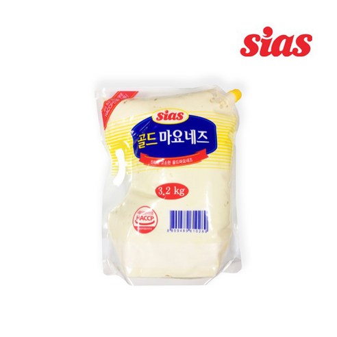 [시아스] 골드마요네즈, 28개, 2kg