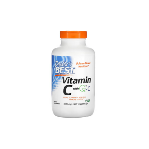 닥터스베스트 비타민 C Q-C 1000mg 베지캡, 360정, 2kg, 1.5L, 1개