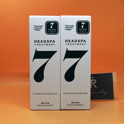 헤드스파7 파란눈 블랙 헤어 트리트먼트 200ml, 2개