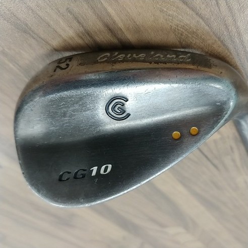 중고 클리브랜드 CG10 52도 웨지 C DG WEDGE FLEX, 단품