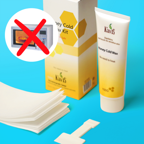 커비스 셀프 왁싱 세트 데우지 않는 슈가링 왁스 브라질리언 수염 겨드랑이 헤어라인, 100g, 2개 - 왁싱키트 | 쿠팡