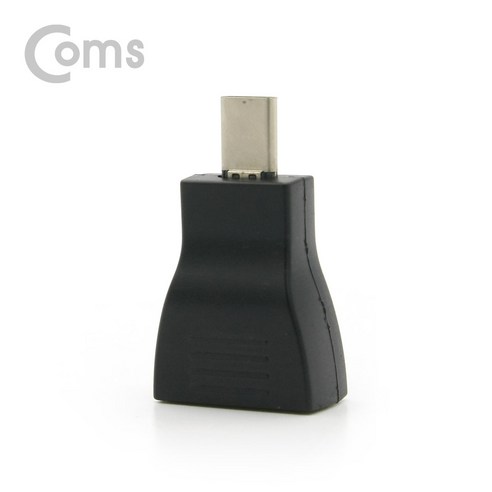 IE264 Coms USB 3.1 Type C 오디오 젠더 C타입 to 3.5mm, 1개, 단품