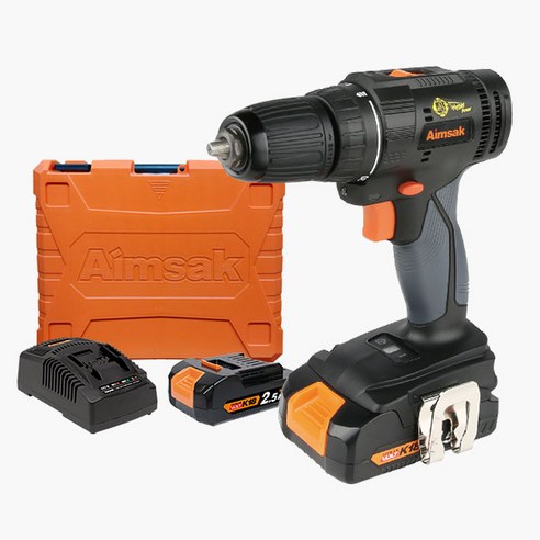 아임삭 18V 충전드릴 AD418R플러스 2.0Ah배터리2개 드라이버드릴 (AD418R+) 아임삭드릴 Best Top5