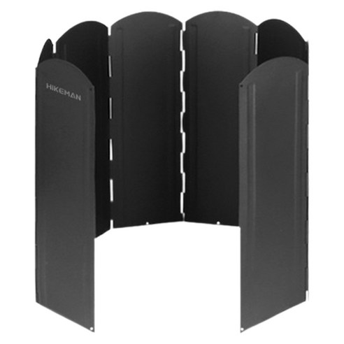 [SW] 8 개의 격판 덮개 옥외 야영 난로 바람막이 유리 Windproof 요리 버너 밥솥 앞 유리 피크닉 배낭 운반 가방, 하나, 60CM