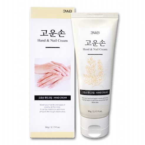 웰빙헬스 고운손 핸드크림 90ml, 1개