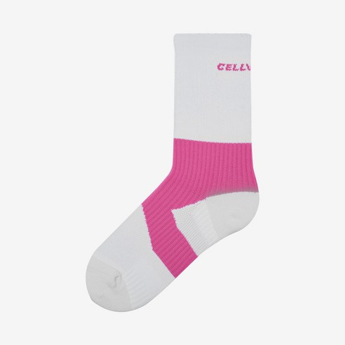 발끝에서 시작되는 완벽한 퍼포먼스, 셀버린 프로 레벨 양말 여성 중목 화이트