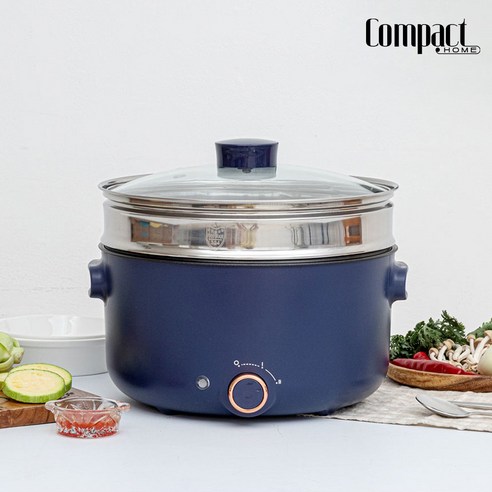 주방의 혁신, 컴팩트홈 멀티쿠커로 요리의 즐거움을 더하세요!