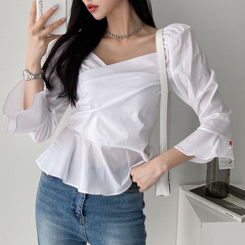 르엠마 러블 (봄 신상) 하객룩 모임룩 정장룩 여자긴팔 여자긴팔티 여자셔츠 여성셔츠 여자블라우스 여성블라우스 정장 셔츠 와이셔츠 여자 긴팔 셔츠 봄 블라우스