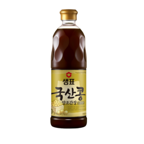 샘표 국산콩간장 프리미엄 860ml, 1개