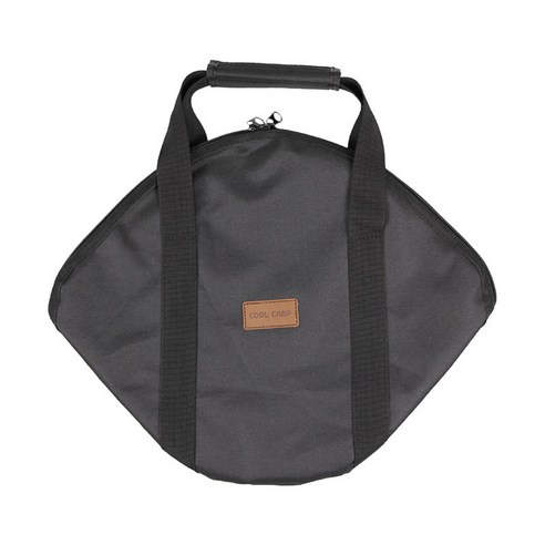 주철 스토브 붙지 않는 그릴 팬 한국식 철판, 보관 가방, 30cm