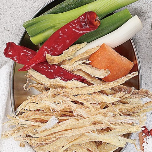 닭가슴살 지옥 탈출! 부드러운 황태채로 맛있게 단백질 채우자!