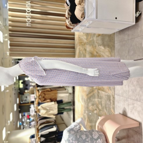 땀 걱정 없이 쾌적한 여름밤, 비비안 원피스 잠옷으로 편안한 숙면을