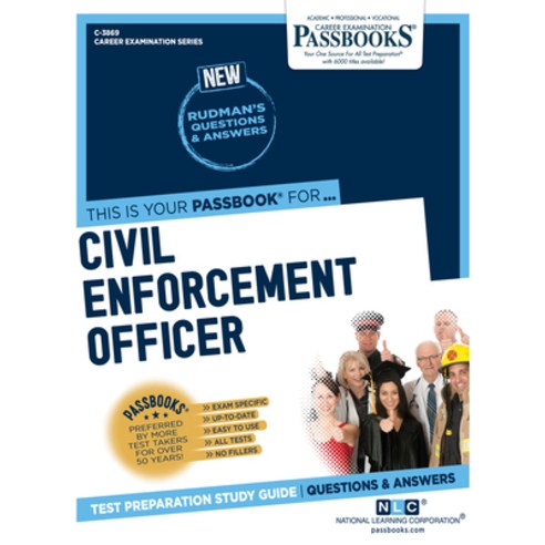 Civil Enforcement Officer Volume 3869 Paperback, Passbooks, English, 9781731838698