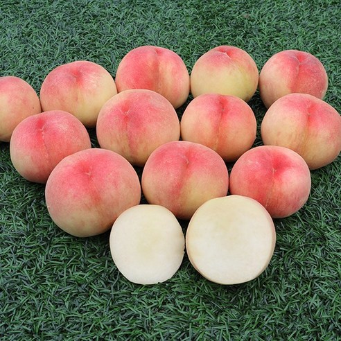 경북 청송 딱딱이 복숭아 2kg, 1개