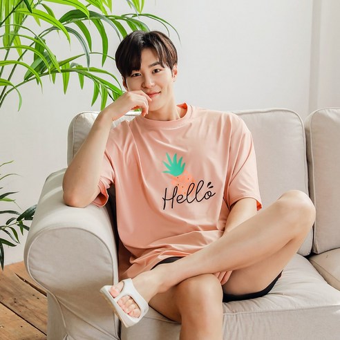 베라프 아임파인 남자 래쉬가드 상의 빅사이즈 루즈핏 M233