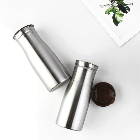 편안한 식사 경험을 위한 오브쿡스 업소용 스텐 물병