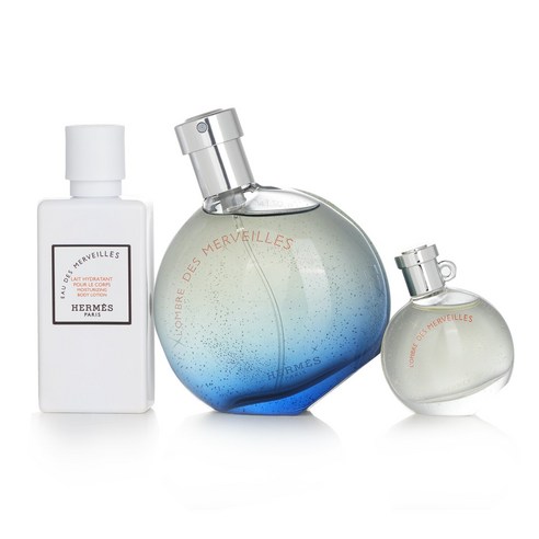 나만을 위한 특별한 향기, 에르메스 롬브르 데 메르베유 세트로 완성하는 하루