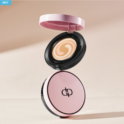 빛나는 아우라를 선사하는 DPC 핑크 아우라 쿠션 SA 이유리 에디션