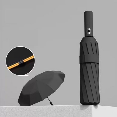 올마이웨이 특수 이중살대 튼튼한 빅사이즈 106cm 자외선 차단 3단 자동 우산