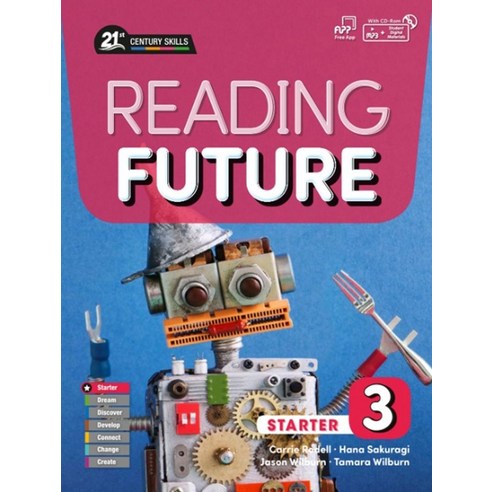 Reading Future Starter 3 (SB+CD), 웅진컴퍼스