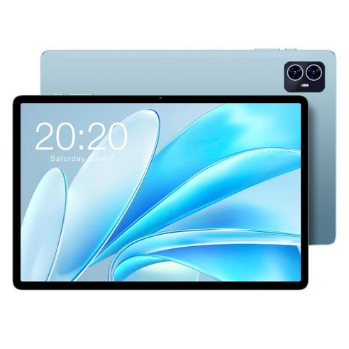 Teclast 안드로이드 14 태블릿 PC 10.1 인치 TDDI 디스플레이 Unisoc T606 옥타코어 Mali-G57 4GB RAM, 한개옵션1, 01 Teclast M50S
