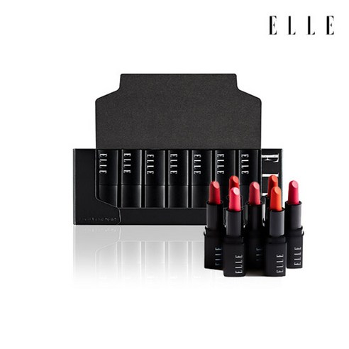 [ELLE] 엘르 77주년 립스틱 한정판 패키지, 단일속성, 1개