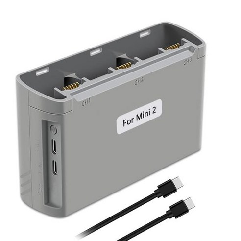 DJI SE 드론용 배터리 충전 허브 Mavic Mini 2/SE 액세서리 3 개, 01 D-MINI2 Charger