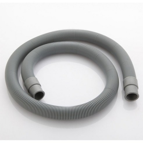 세탁기 배수 걱정 끝! 1.5m 연장 배수호스로 편리하고 안전하게