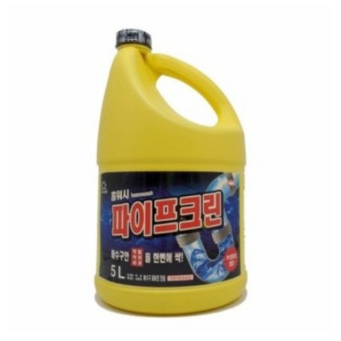 홈워시 파이프크린 5L, 1개