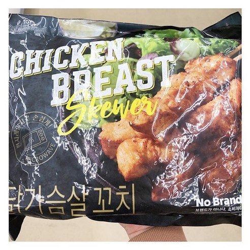 노브랜드 닭가슴살 꼬치 800g x 1개, 아이스보냉백 포장