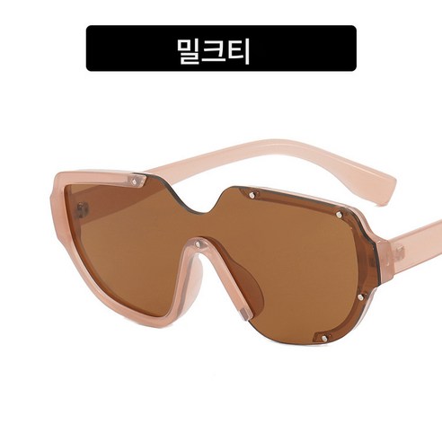 개성일체 선글라스 여 선글라스 남조