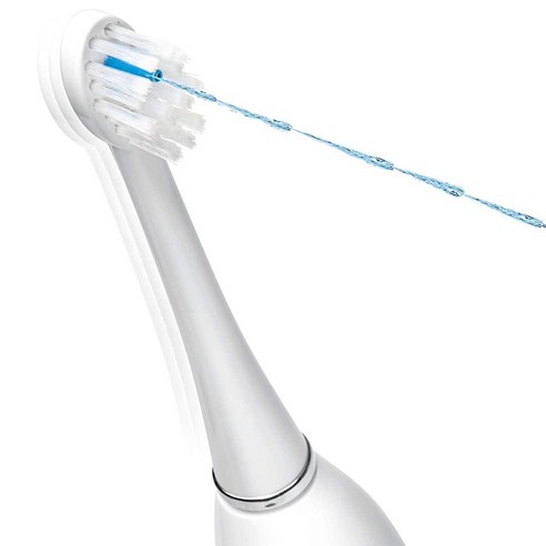 Waterpik Sonic Fusion 교체용 치실 브러시 헤드 화이트 크롬 미국 508886