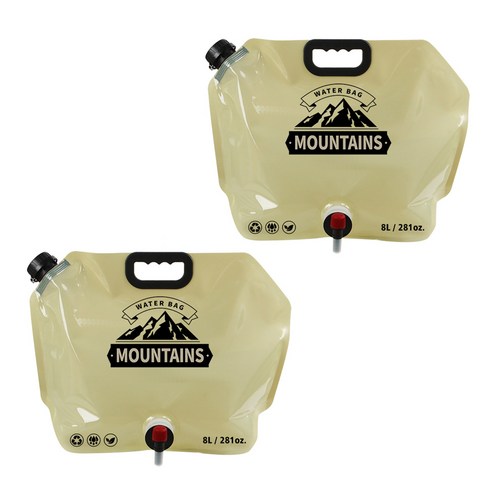 수분 유지를 위한 최적의 캠핑 솔루션: 재라 캠핑 워터백