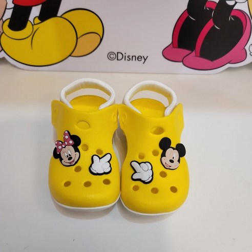 아가방 디즈니베이비 미키미니 샌들: 우리 아이 발 건강 지킴이