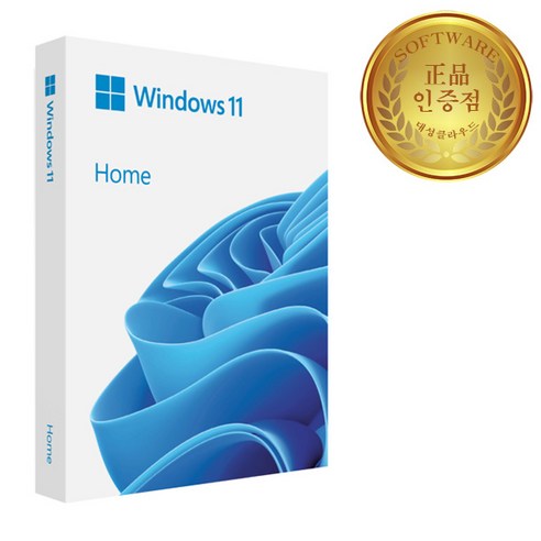 마이크로소프트 Windows 11 Home 처음사용자용 FPP USB HAJ-00095