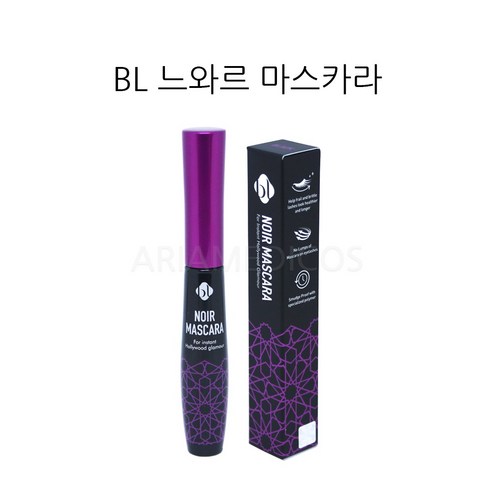 BL 느와르 마스카라 속눈썹연장용마스카라, 1개, BL 느와르마스카라