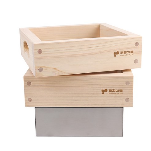 향긋한 편백 향으로 맛과 건강을 더하는 키친아트 편백나무 2단 찜기