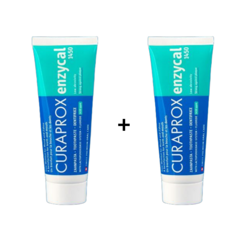 섬세한 구강 건강을 위한 선택, 큐라덴 큐라프록스 엔자이칼1450 치약 큐라프록스치약