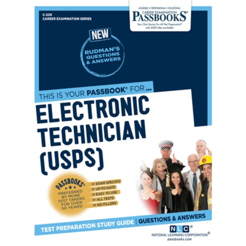 Electronic Technician (Usps) Volume 229 Paperback, Passbooks, English, 9781731802293