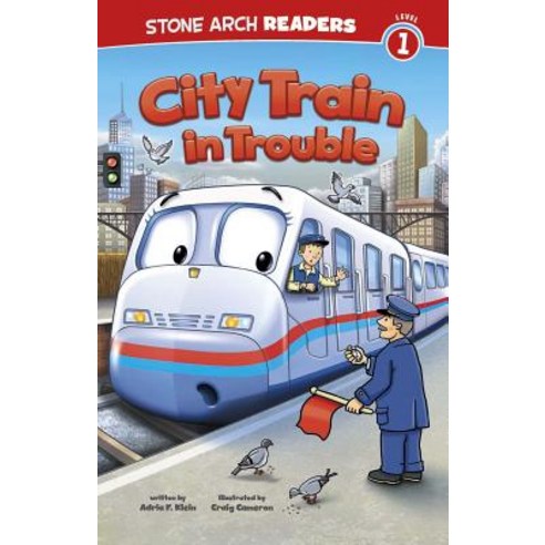City Train in Trouble Library Binding, Stone Arch Books