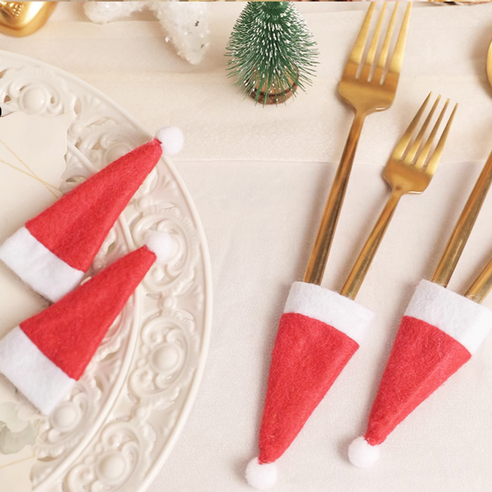 크리스마스 테이블을 위한 완벽한 장식