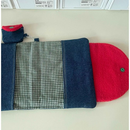 데님 북커버로 소중한 책을 안전하게, 독서의 즐거움을 더하다.