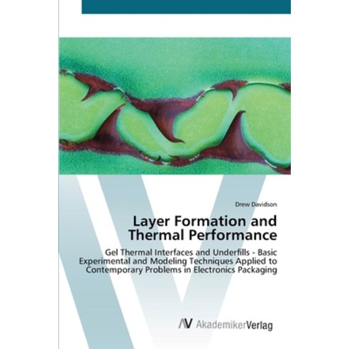 Layer Formation and Thermal Performance Paperback, AV Akademikerverlag, English, 9783639437034