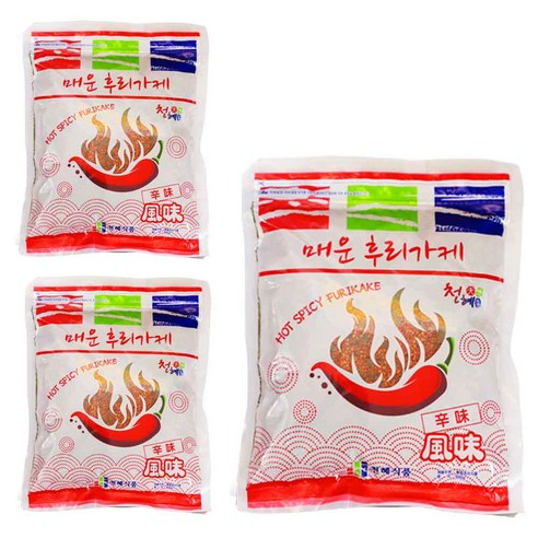 천혜식품 매운 후리가케 500g, 1개